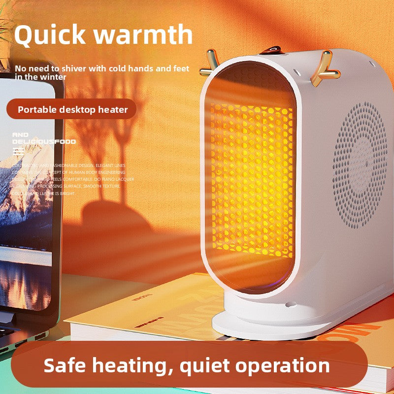Portable Rapid Heating Warm Air Blower for Home Use