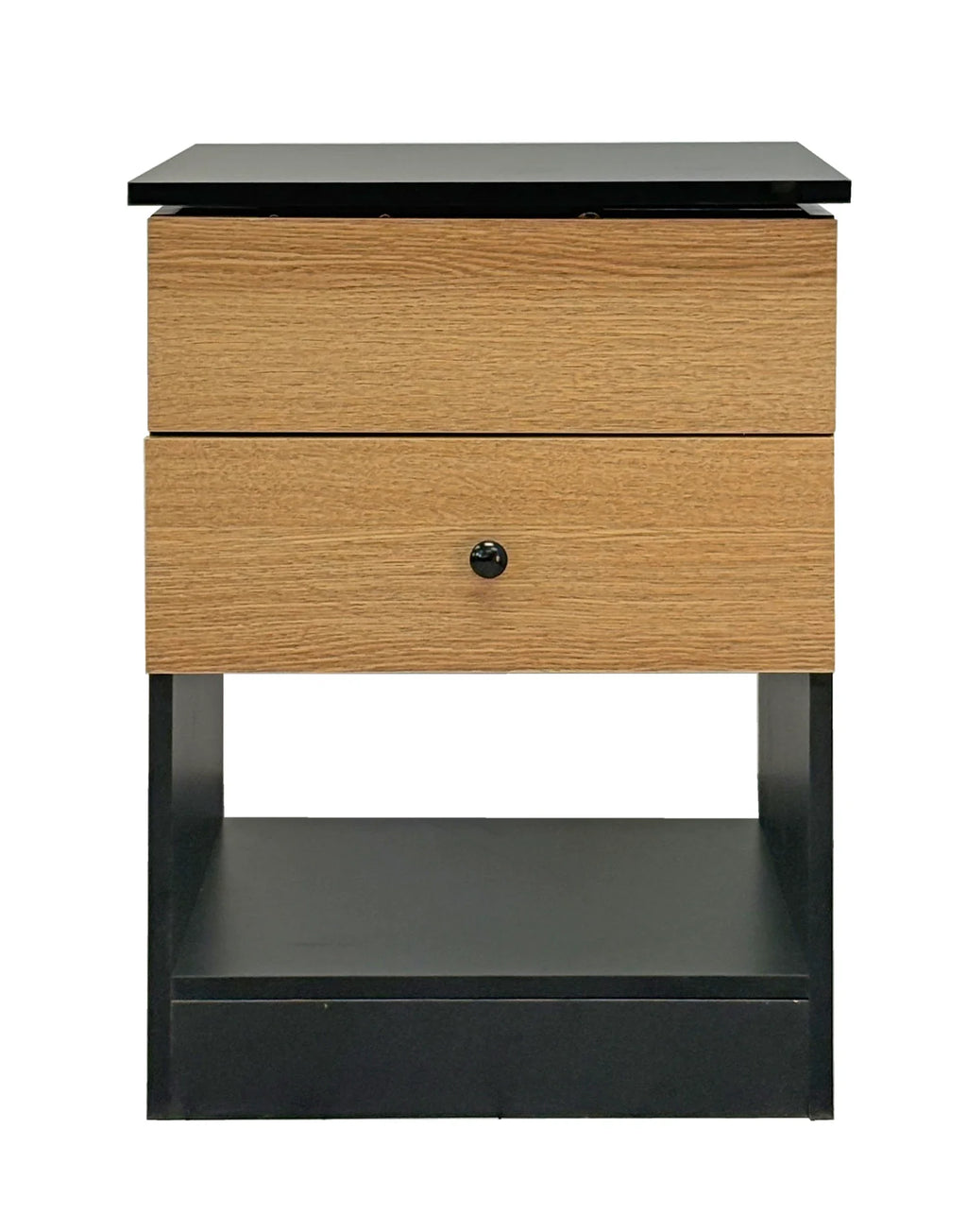 Orion Lift Side Table - Black