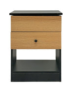 Orion Lift Side Table - Black