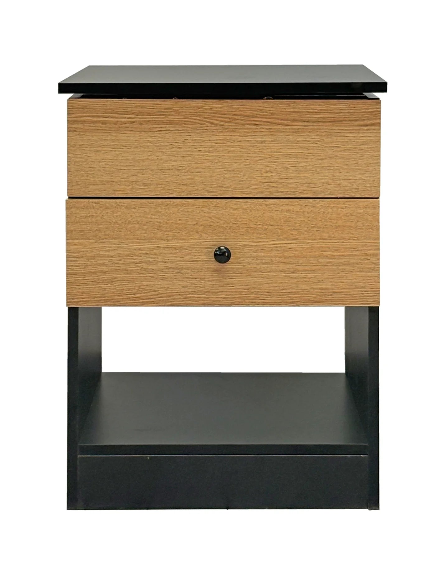 Orion Lift Side Table - Black