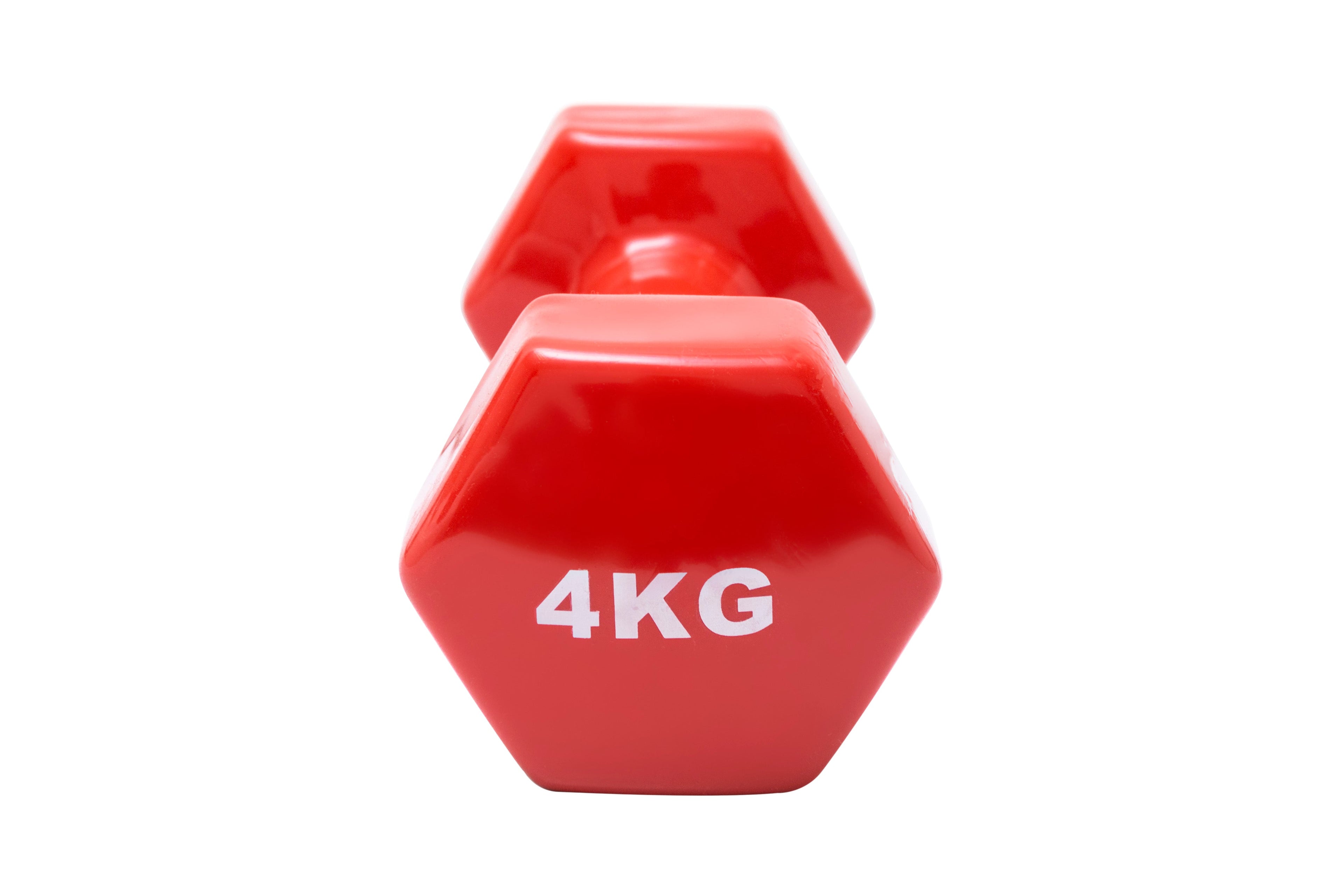 Fine Health - Weights-4kg Red