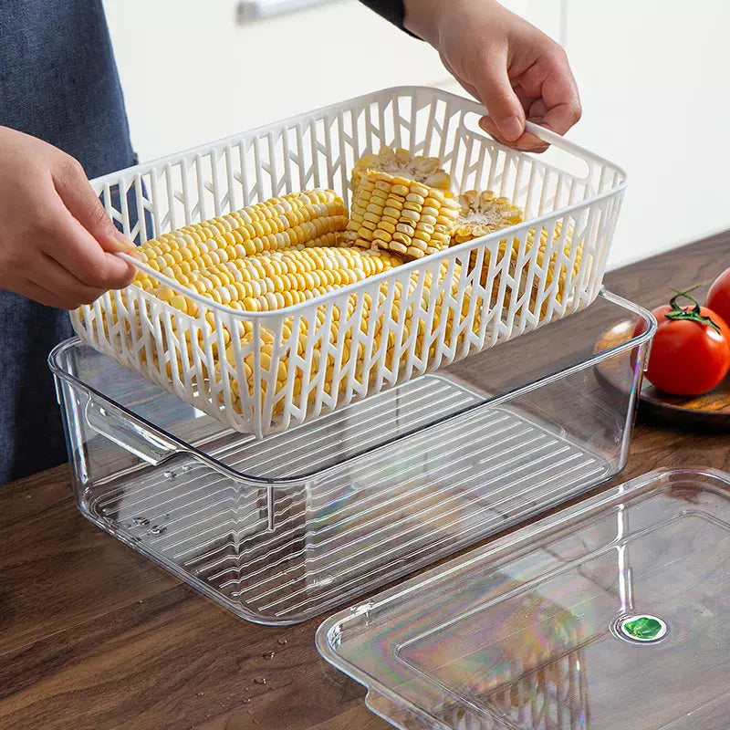 EasyStore Liquid Drainer Rect Medium