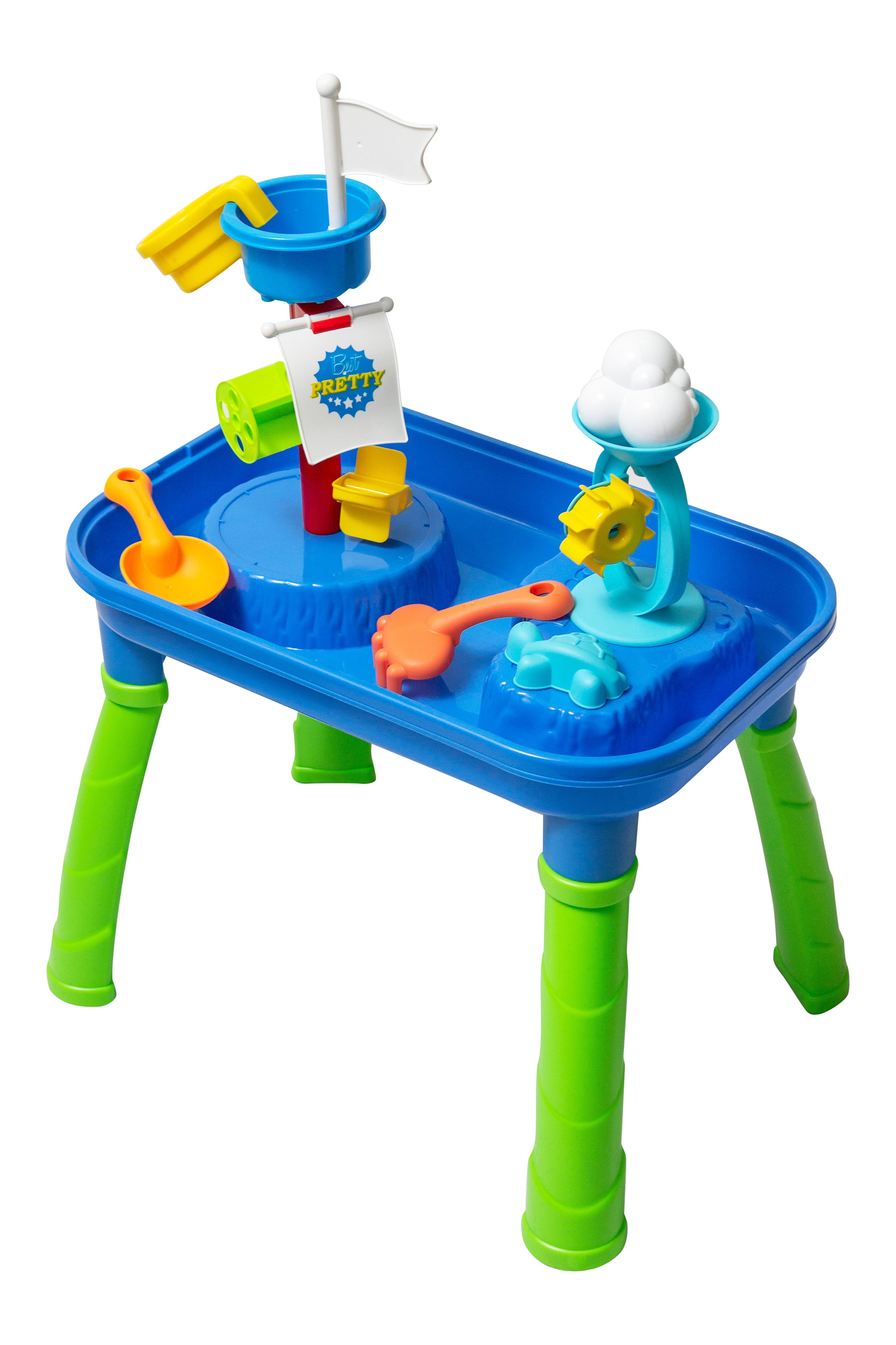 BEACH SET SAND AND WATER TABLE