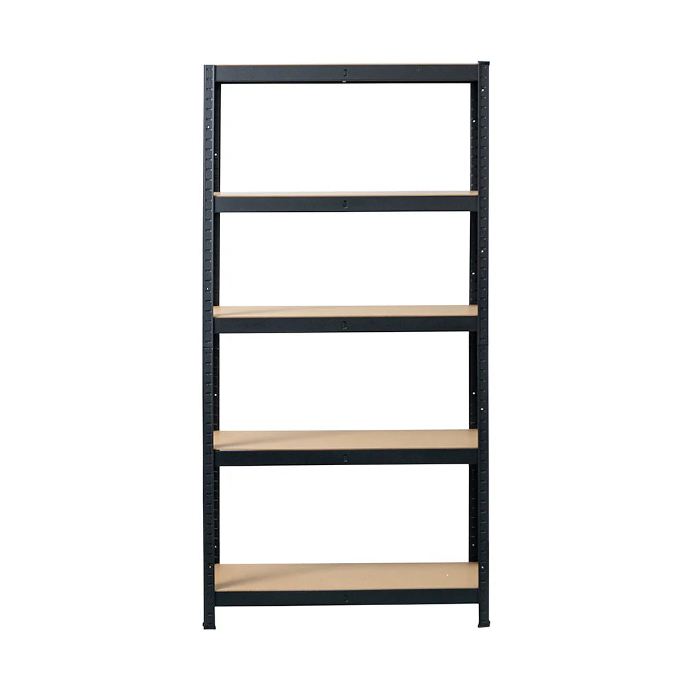 Fine Living The 5 layer matte black shelf