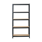 Fine Living The 5 layer matte black shelf