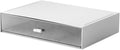 Clean Nest Three Drawer OrganizerWhite FineLiving