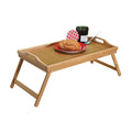 Fine Living Bamboo Breakfast Tray