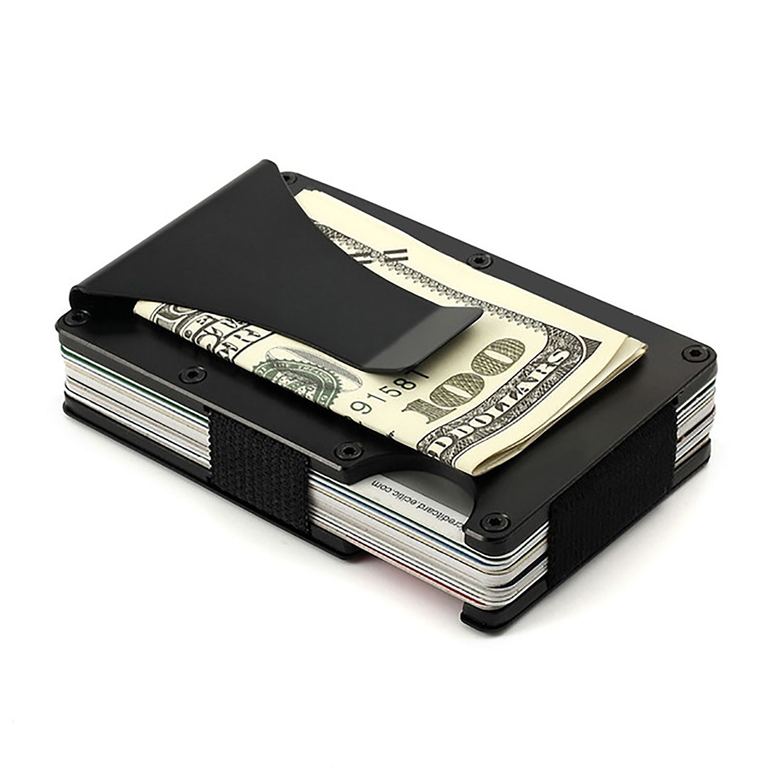 Minimalist wallet - Black