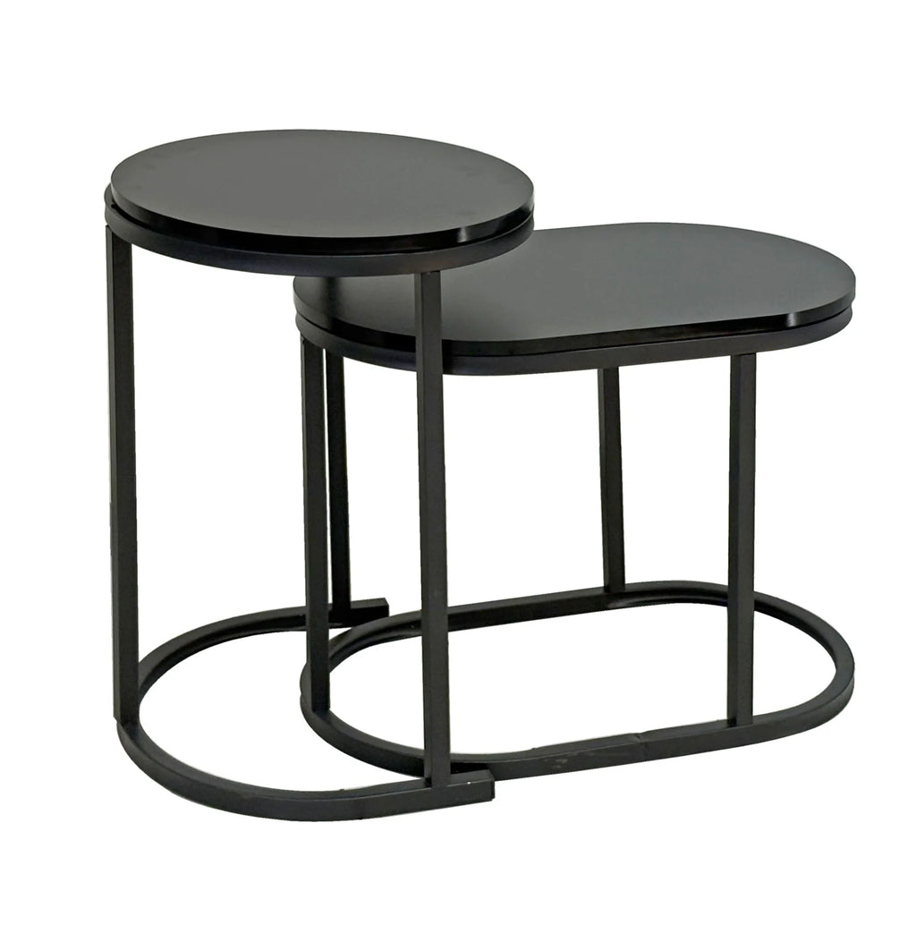 Mosaic Nesting Side Table