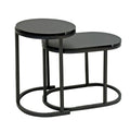 Mosaic Nesting Side Table