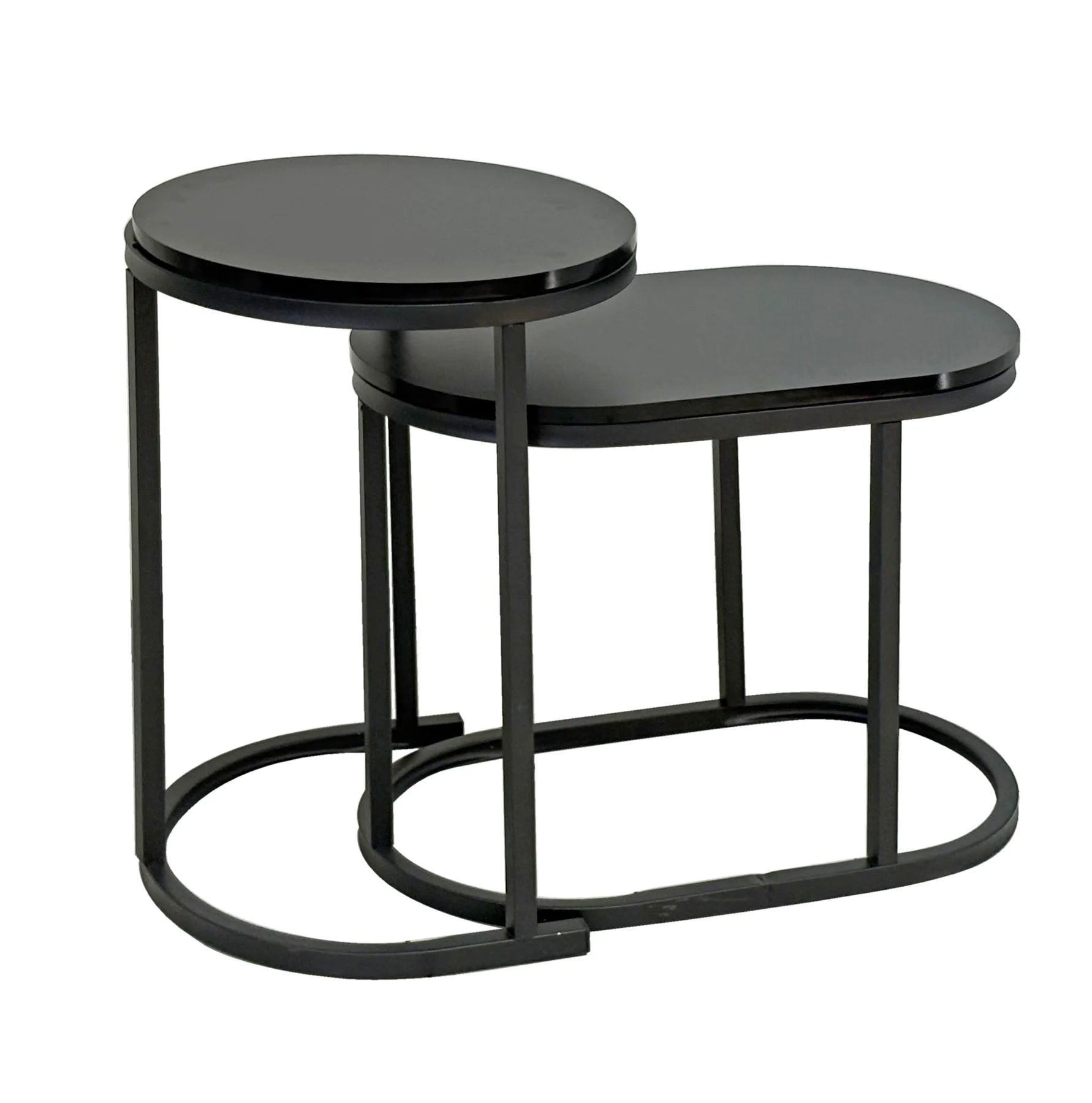 Mosaic Nesting Side Table