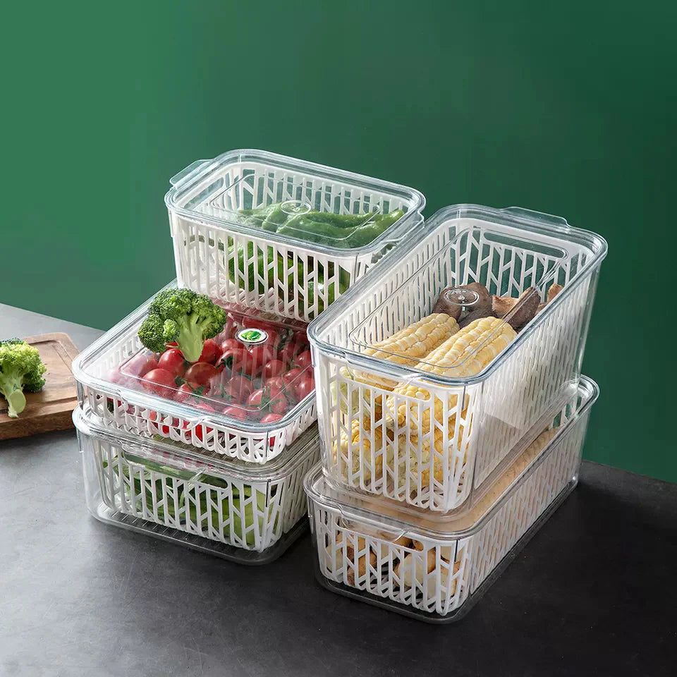 EasyStore Liquid Drainer Rect Medium