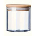 Crystal Nest Jar with Bamboo Lid