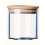 Crystal Nest Jar with Bamboo Lid