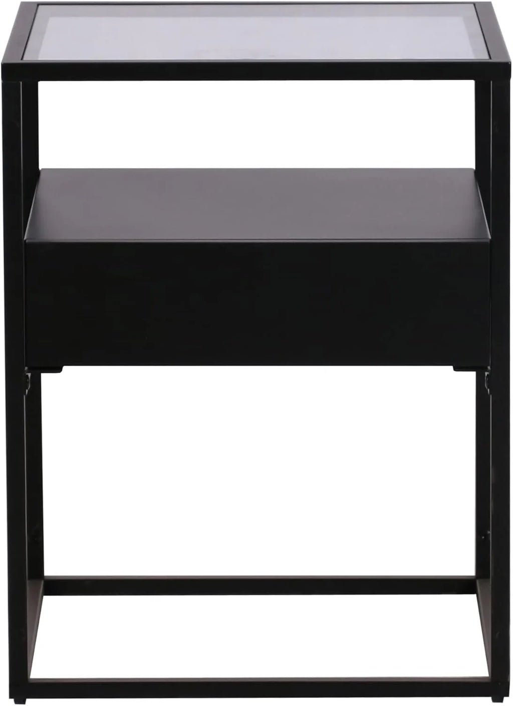 Fine Living Athens Side Table - Black