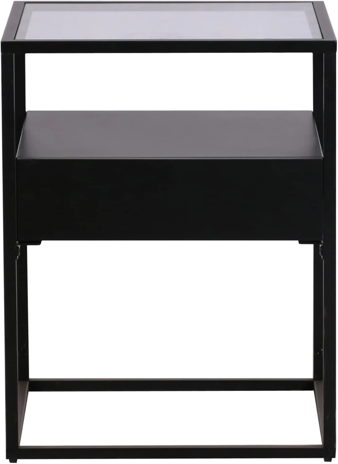 Fine Living Athens Side Table - Black