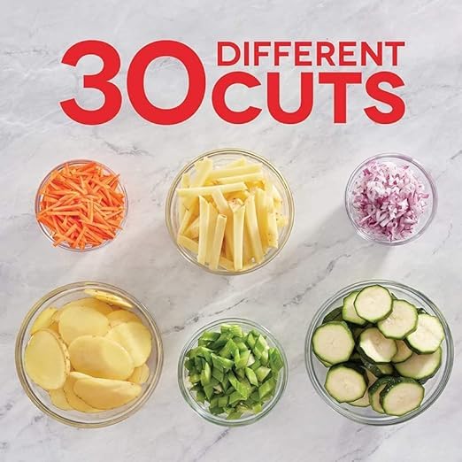 ChopCraft Vegetable Cutter - White/Grey