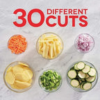 ChopCraft Vegetable Cutter - White/Grey