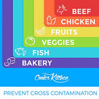 Bamboo Chopping Board Set