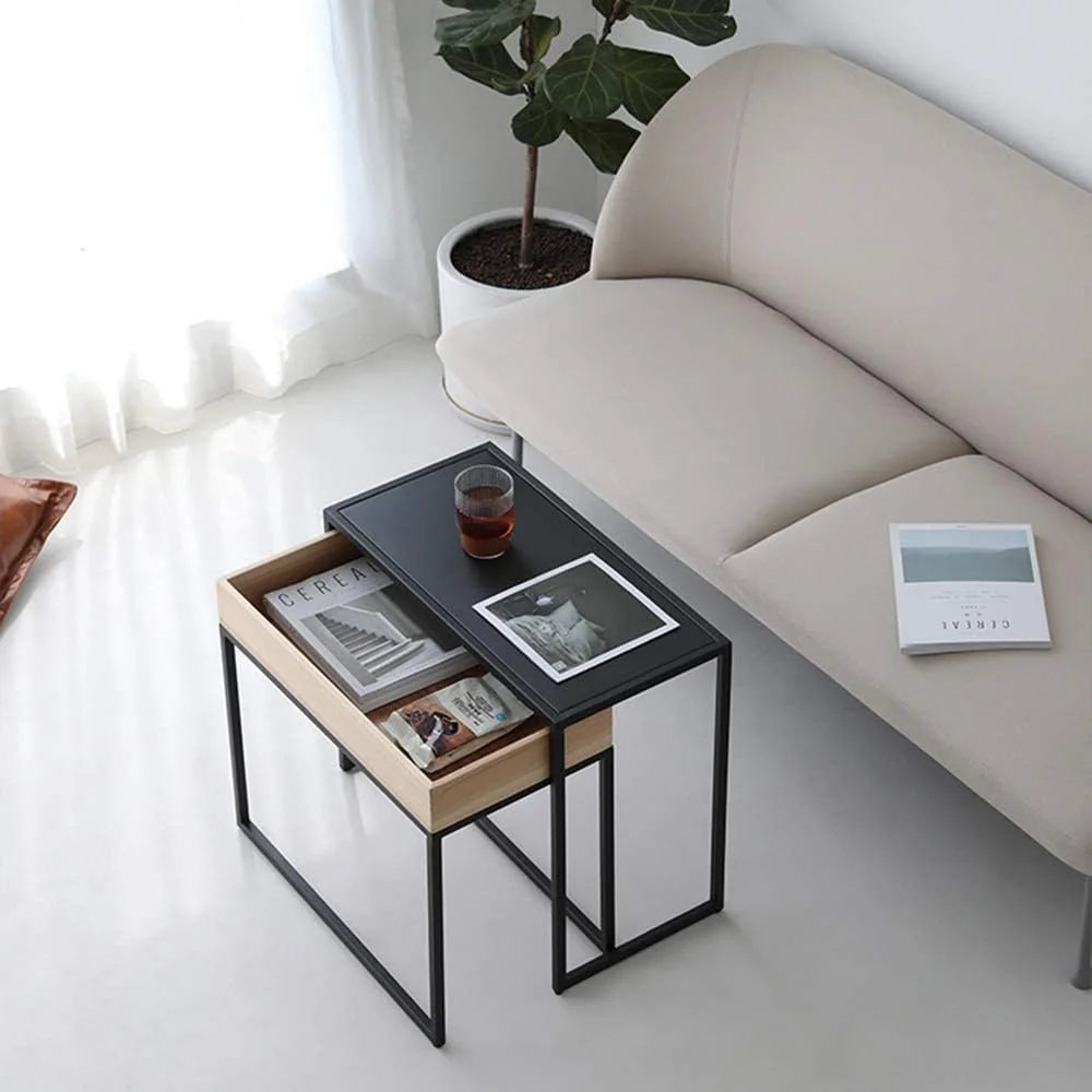 Anima Nesting Side Table - Finery