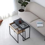 Anima Nesting Side Table - Finery