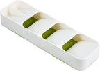 Cutlery Drawer Organiser - White