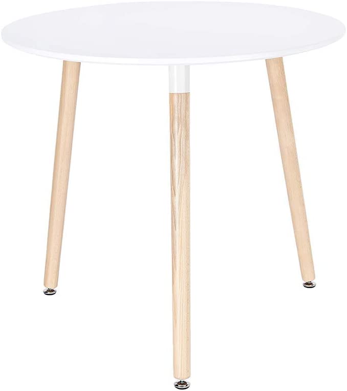Constance Round Dining Table - 80*75cm White