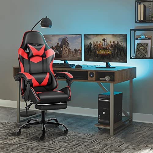 CyberPulse Gaming chair - Red
