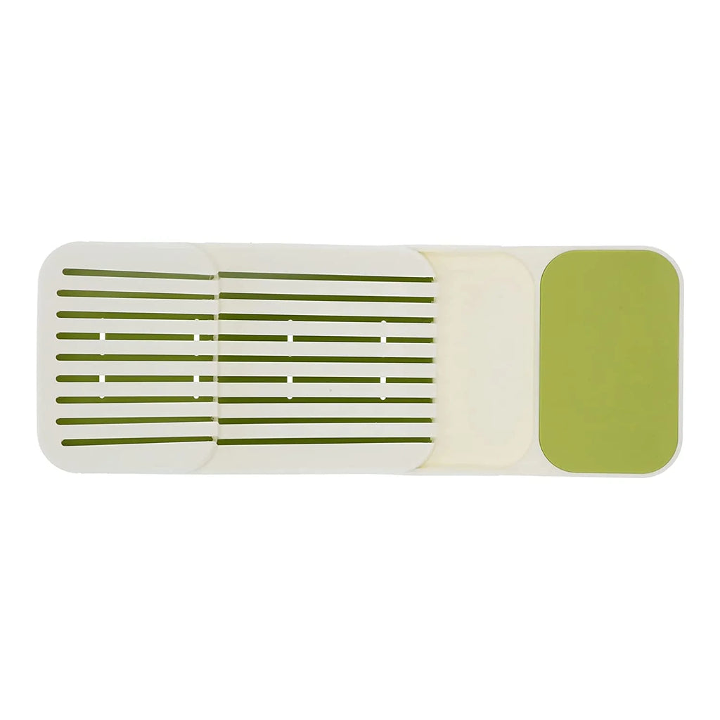 Sharp-Safe Knife Draw Organiser White