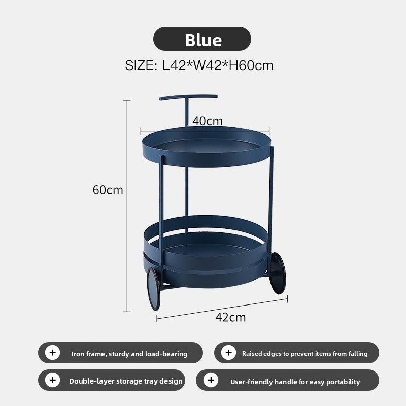 Nordic Minimalist Movable Side Table