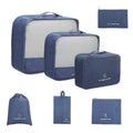 Fine Living Rover 7pc Organizer bag - Dark Blue