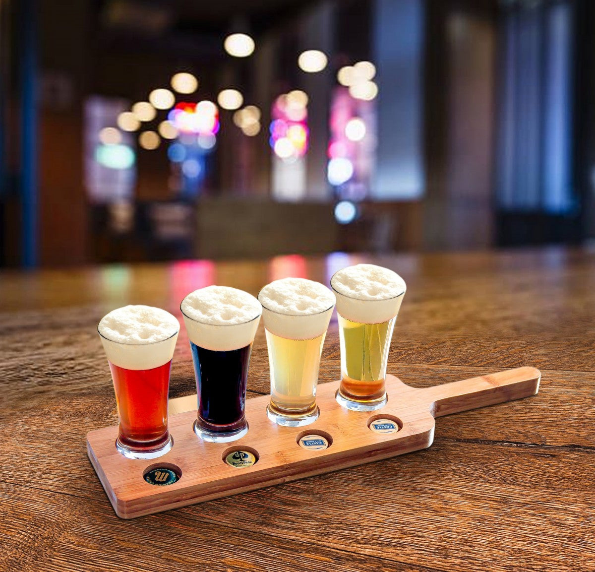Beer Tasting Set - Paddle