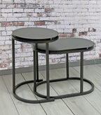 Mosaic Nesting Side Table