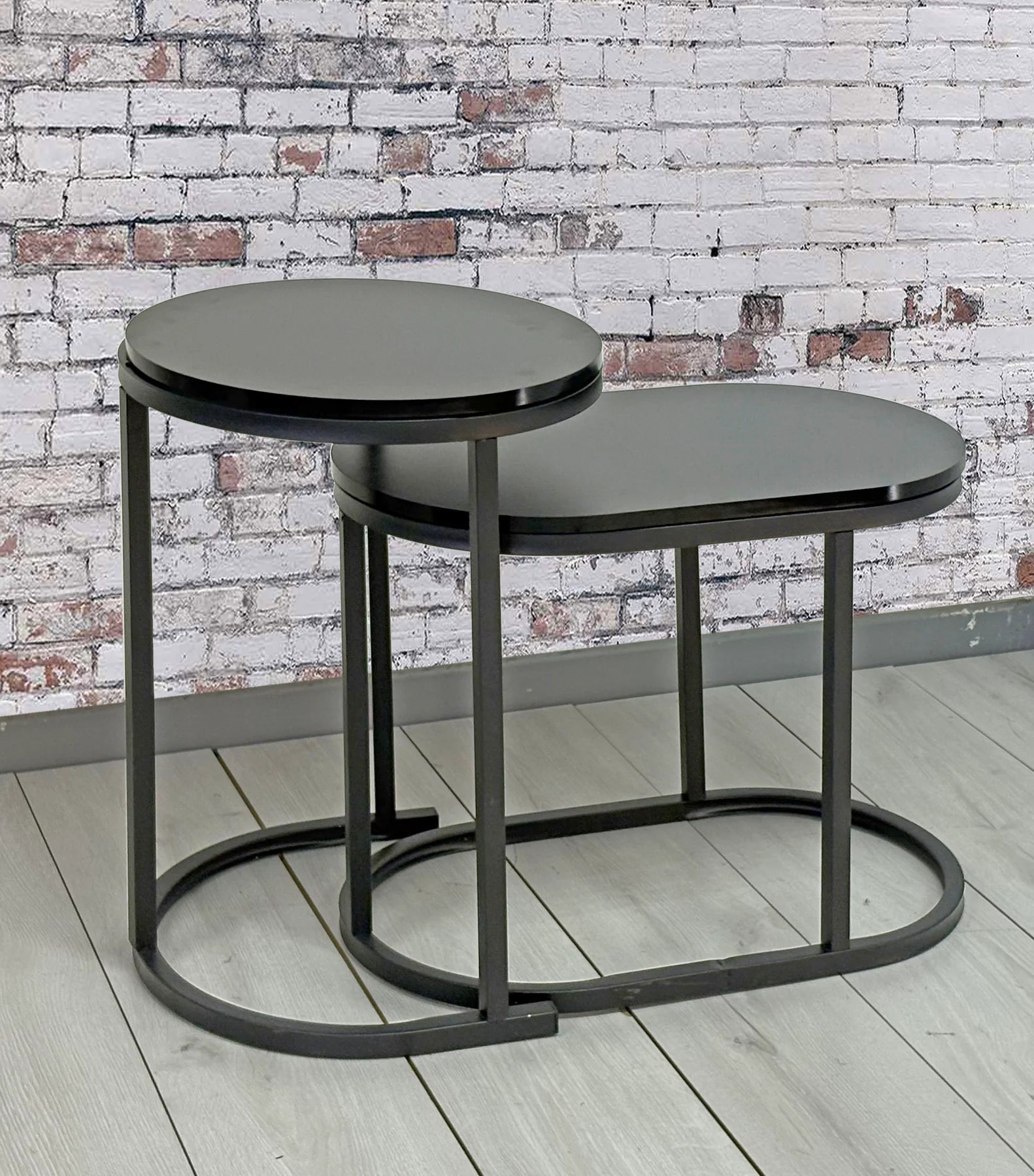 Mosaic Nesting Side Table