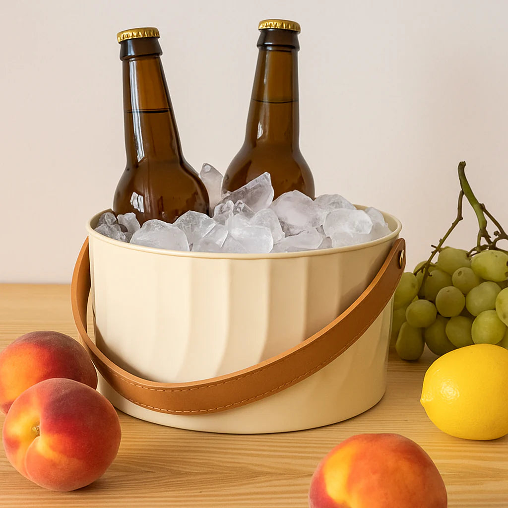 Chill Forge Ice Bucket - Beige