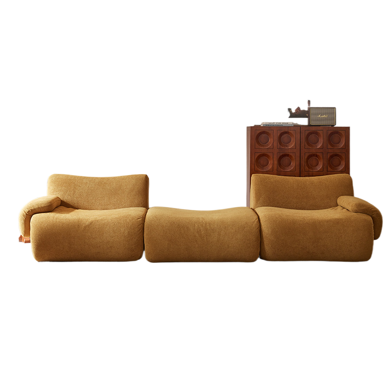 Compression Fabric Sofa with Sponge Filling
