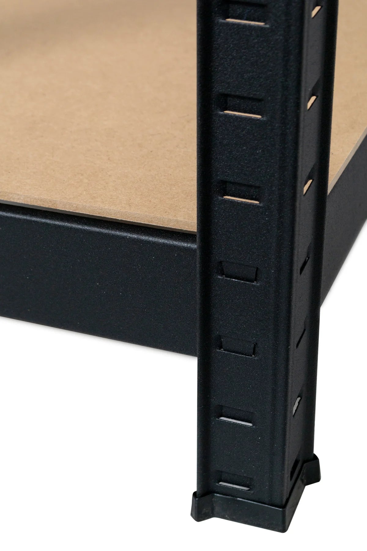 Fine Living The 5 layer matte black shelf