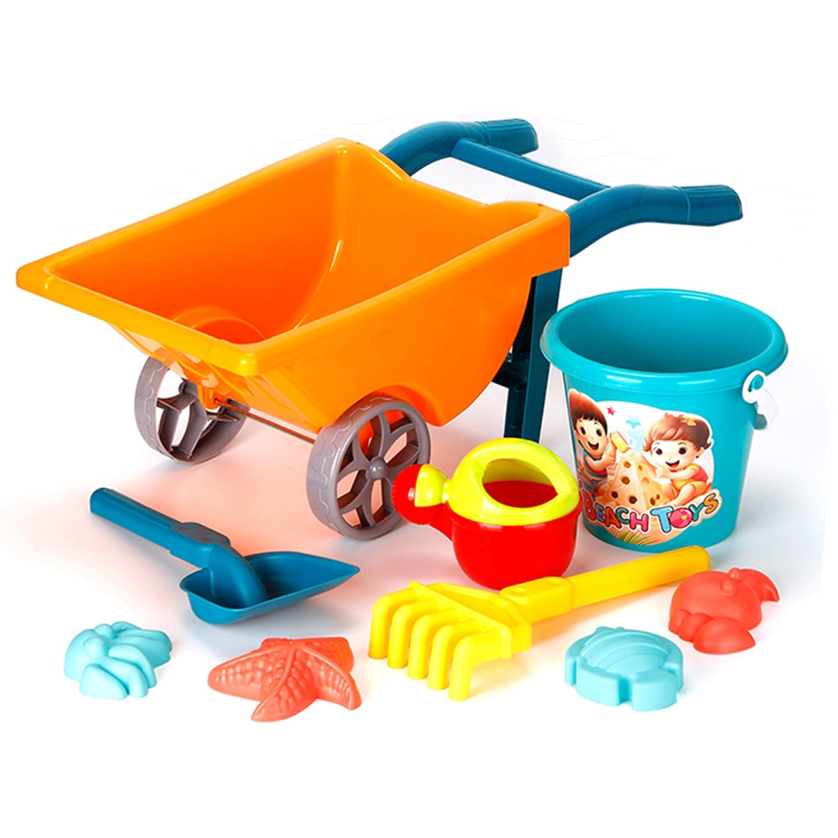 Beach Wheelbarrow Play Set - Jeronimo