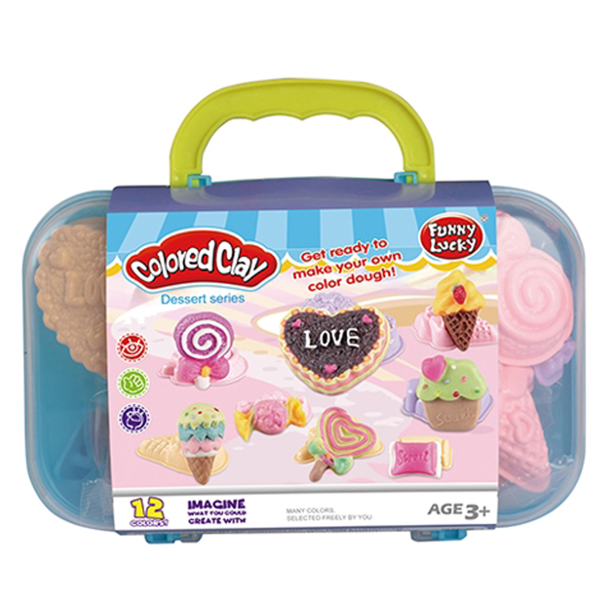 Artistic Dough Play Set - Jeronimo
