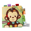 Nouvo Interactive Baby Fabric Books-Monkey