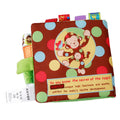Nouvo Interactive Baby Fabric Books-Sheep