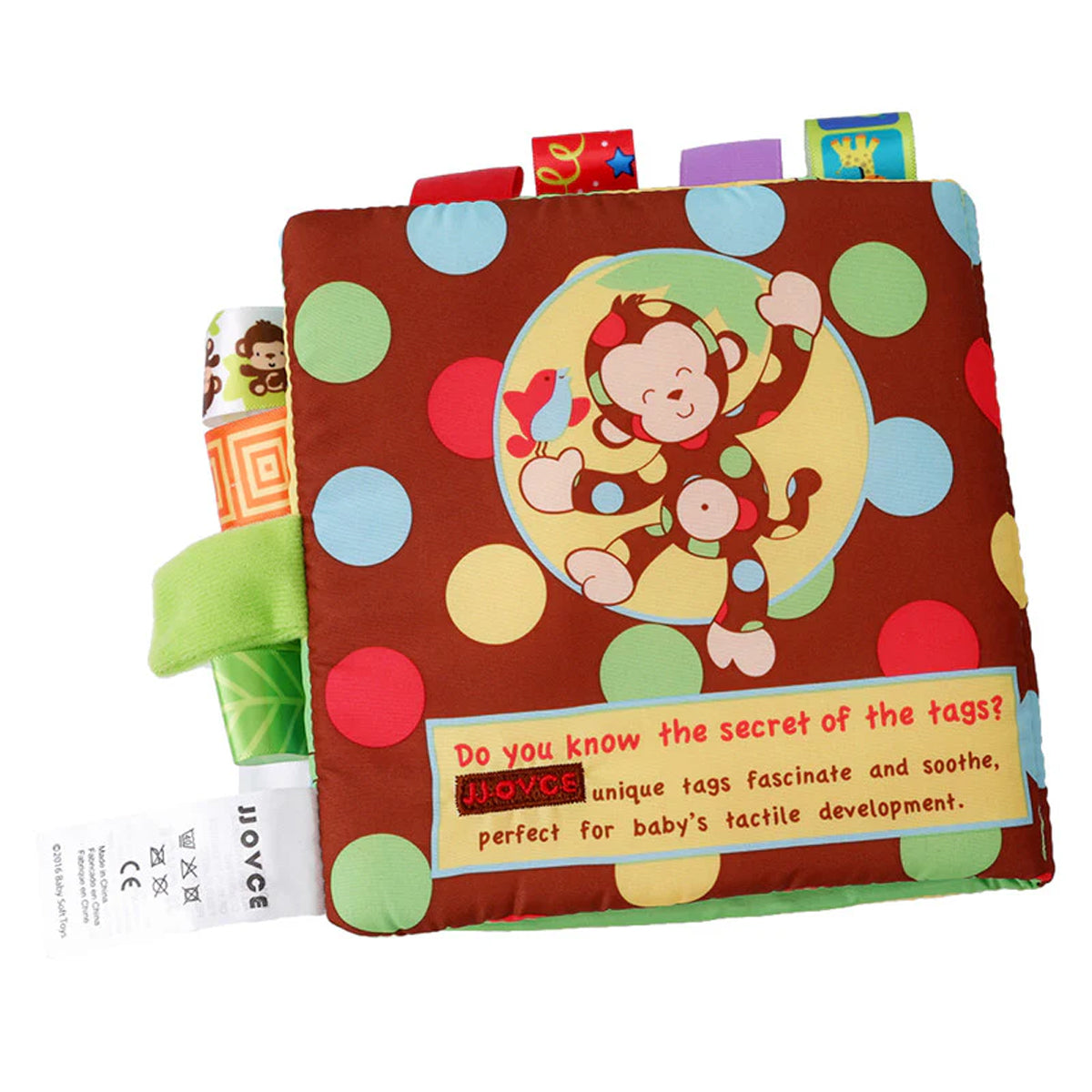Nouvo Interactive Baby Fabric Books-Sheep