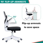 ErgoPro Office Chair - White/ Black