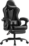 CyberPulse Gaming chair - Black