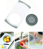 Chopping Board & Drainer