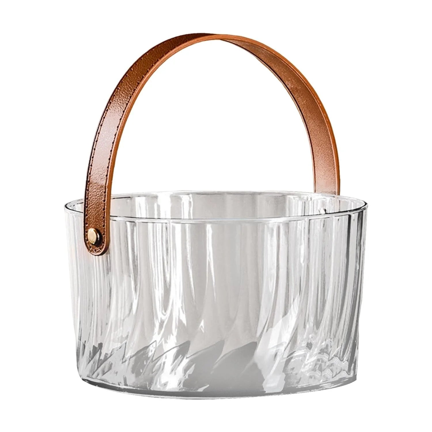 Chill Forge Ice Bucket - Clear
