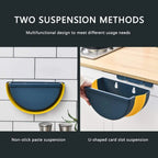 Curved Over Door Prep Bin - Terracotta