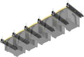 LoadMaster Overhead Garage Storage Rack - Fine Living