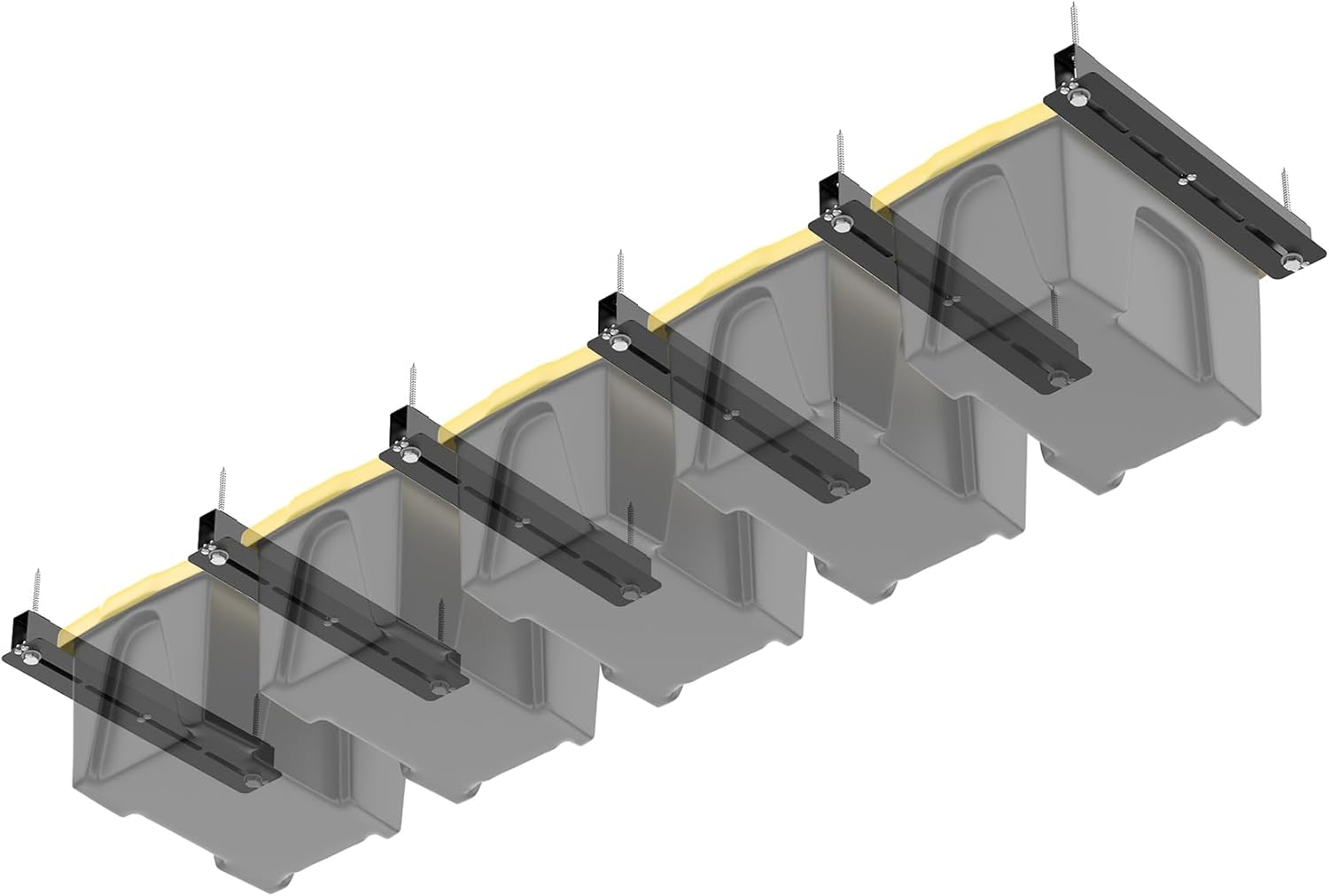 LoadMaster Overhead Garage Storage Rack - Fine Living