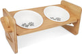 Heidi Bamboo Stand Feeding Bowl - Rex